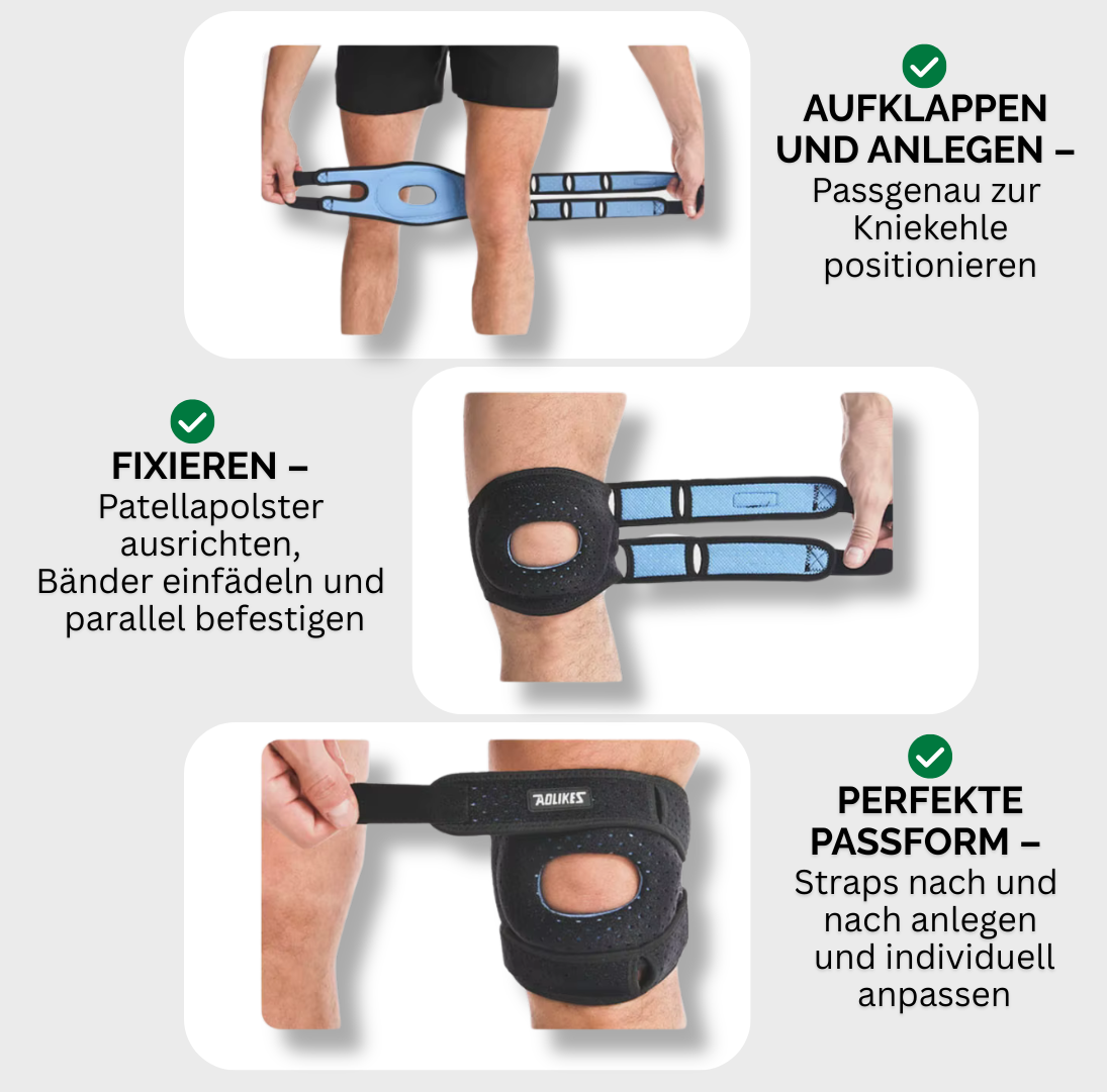 PatellaX: Deine Lösung für stabile und schmerzfreie Knie
