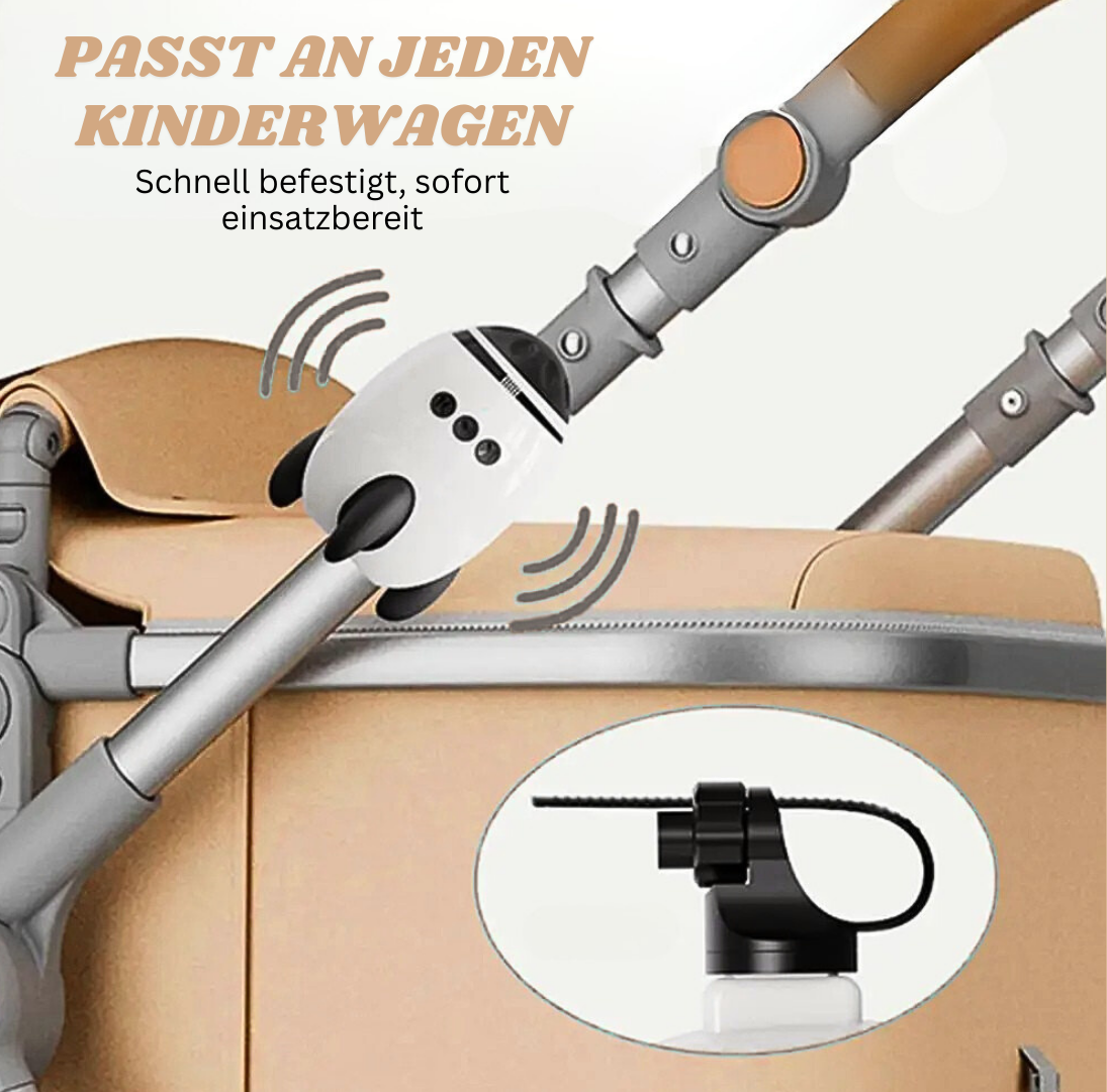 Wippy – Dein Kinderwagen wippt jetzt automatisch