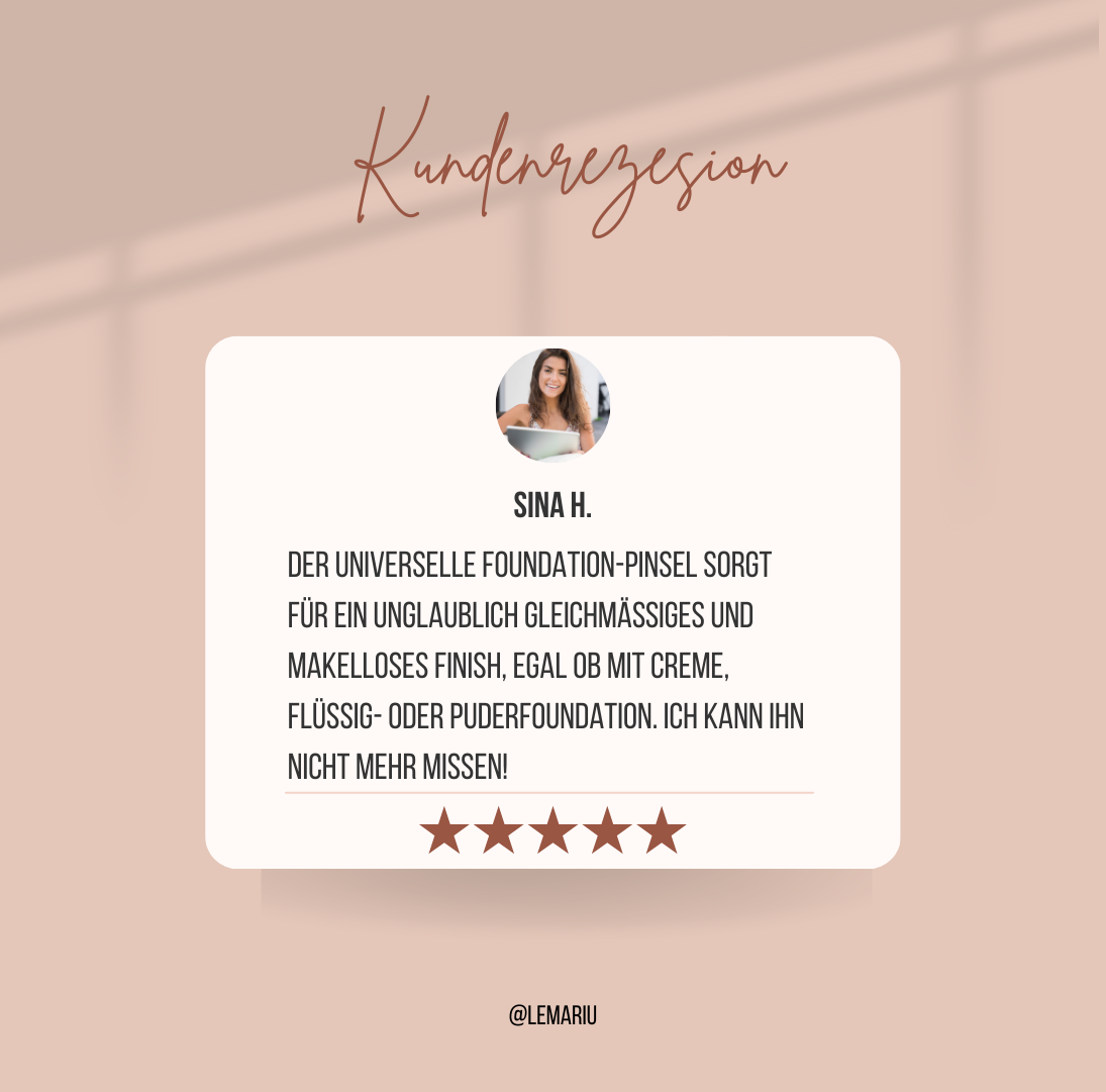 VibeGlow - Die revolutionäre Vibrationstechnologie für perfektes Make-Up