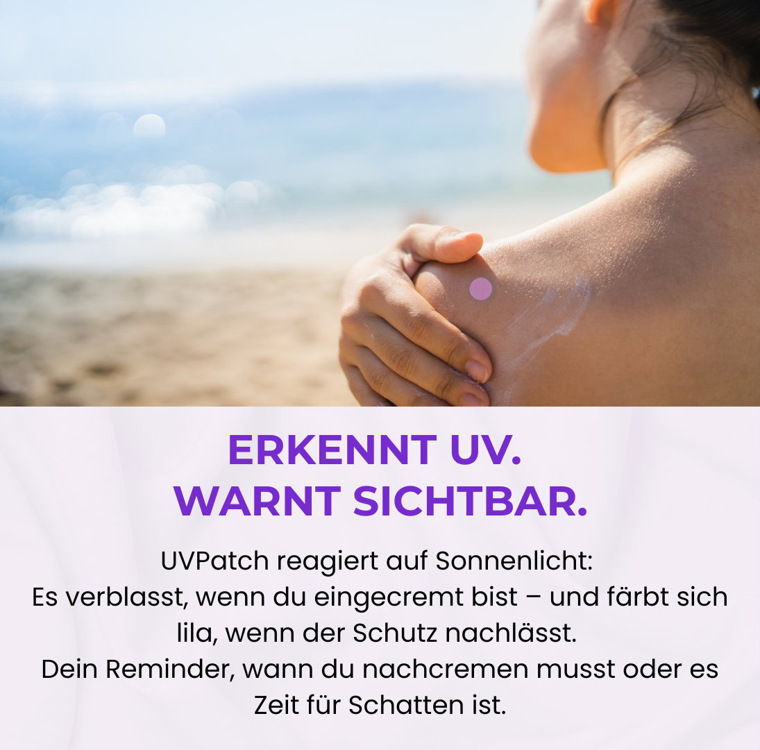 UVPatch - Deine tägliche Kontrolle für gesunde Haut