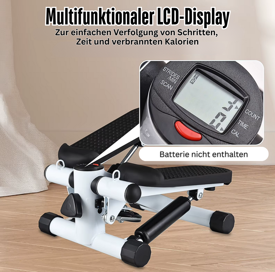 EasyStep X – Das Mini-Fitnessstudio, das deinen Körper transformiert