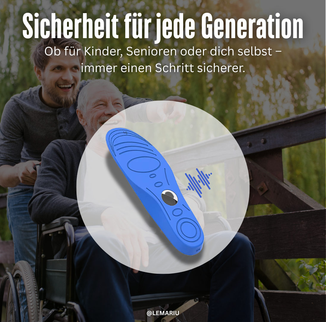 SoleTrack – Unsichtbare Sicherheit bei jedem Schritt