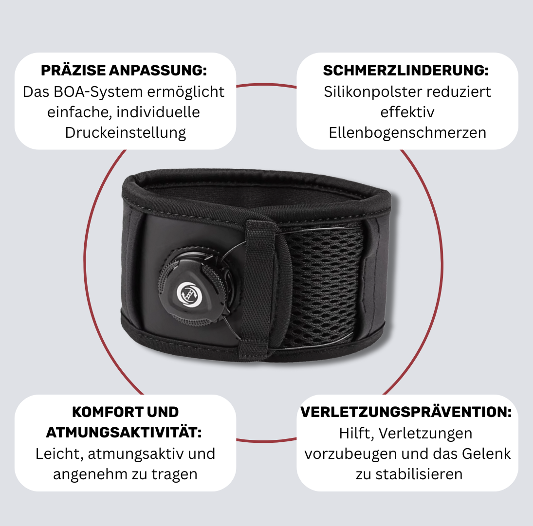 ElbowX – Ellenbogenkomfort, der bleibt