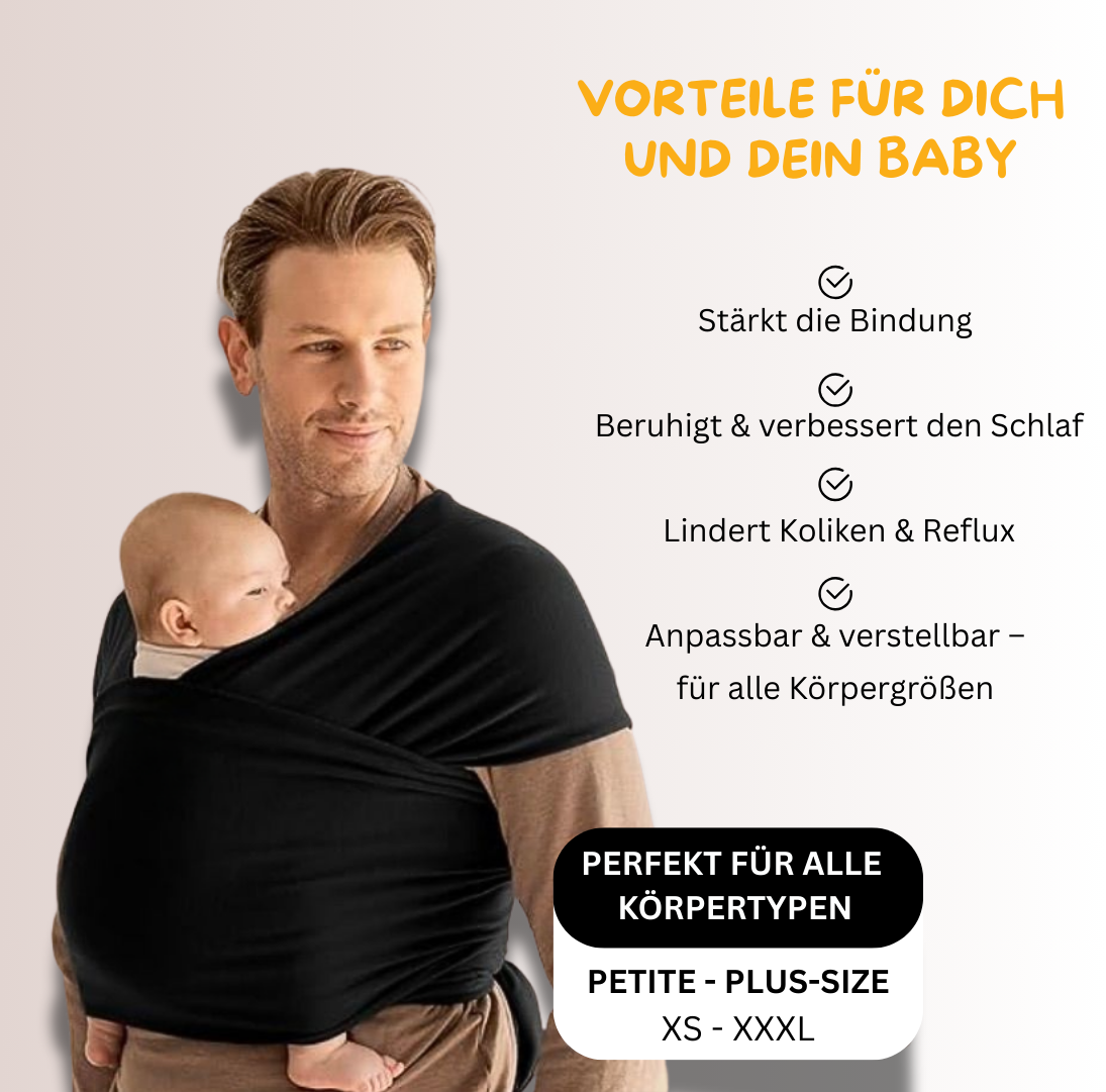SoftBond – Das Tragetuch, dass verbindet