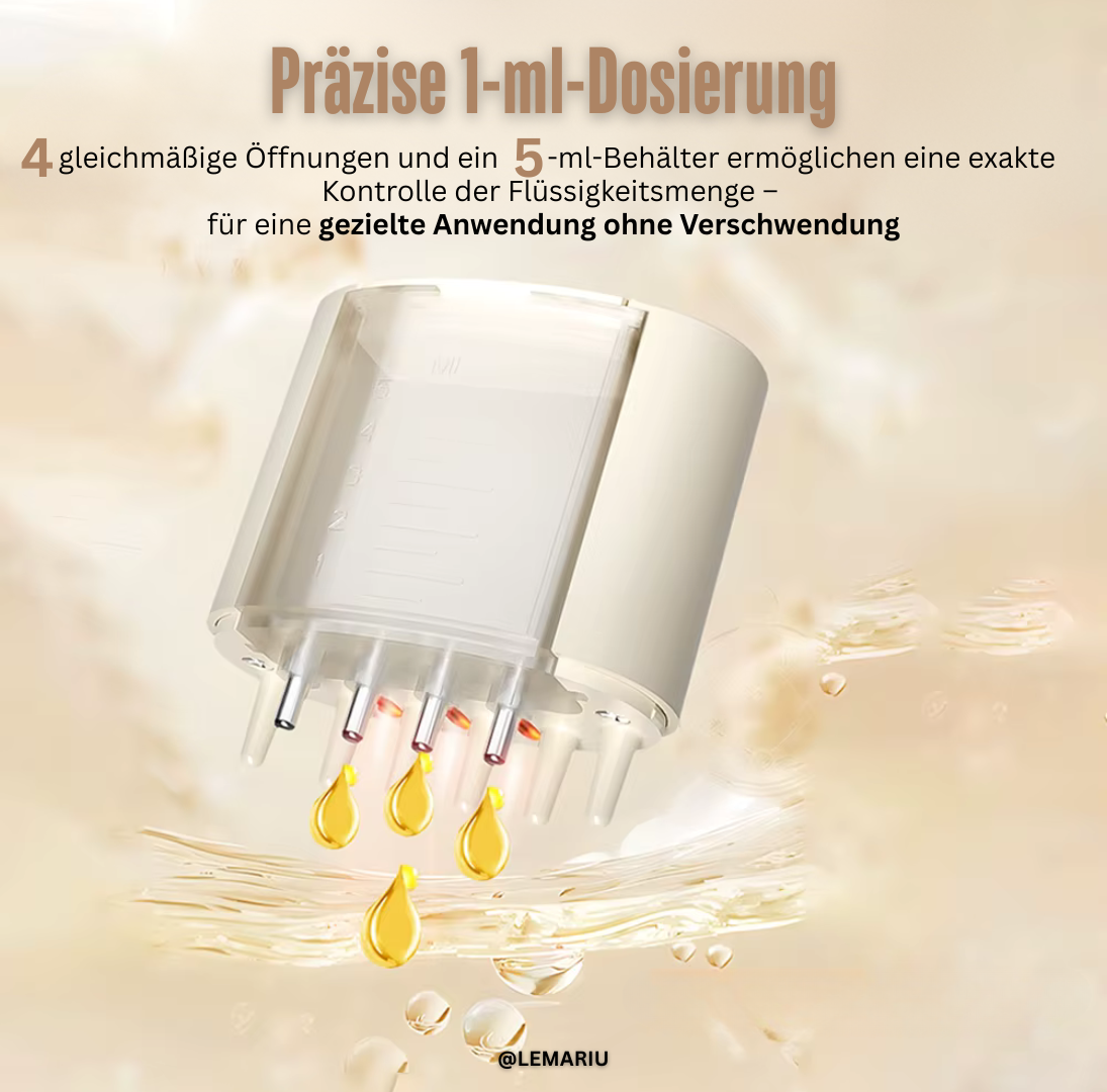 ScalpEase – Die revolutionäre Kopfhautmassage für eine perfekte Ölbehandlung