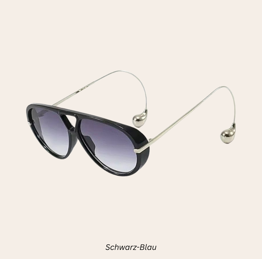 Soléa – Sonnenbrille mit integrierten Ohrringen
