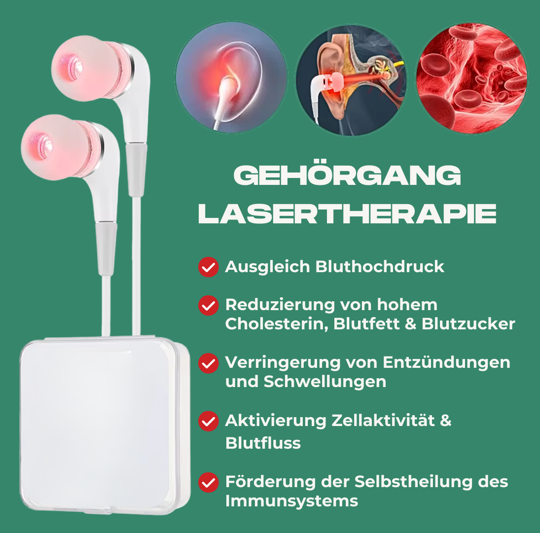 EarLaser – Deine Lösung für gesunde Ohren und verbesserte Lebensqualität