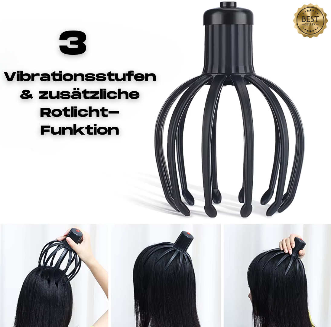 SoftEase – Deine perfekte Kopfmassage für Entspannung und Wohlbefinden