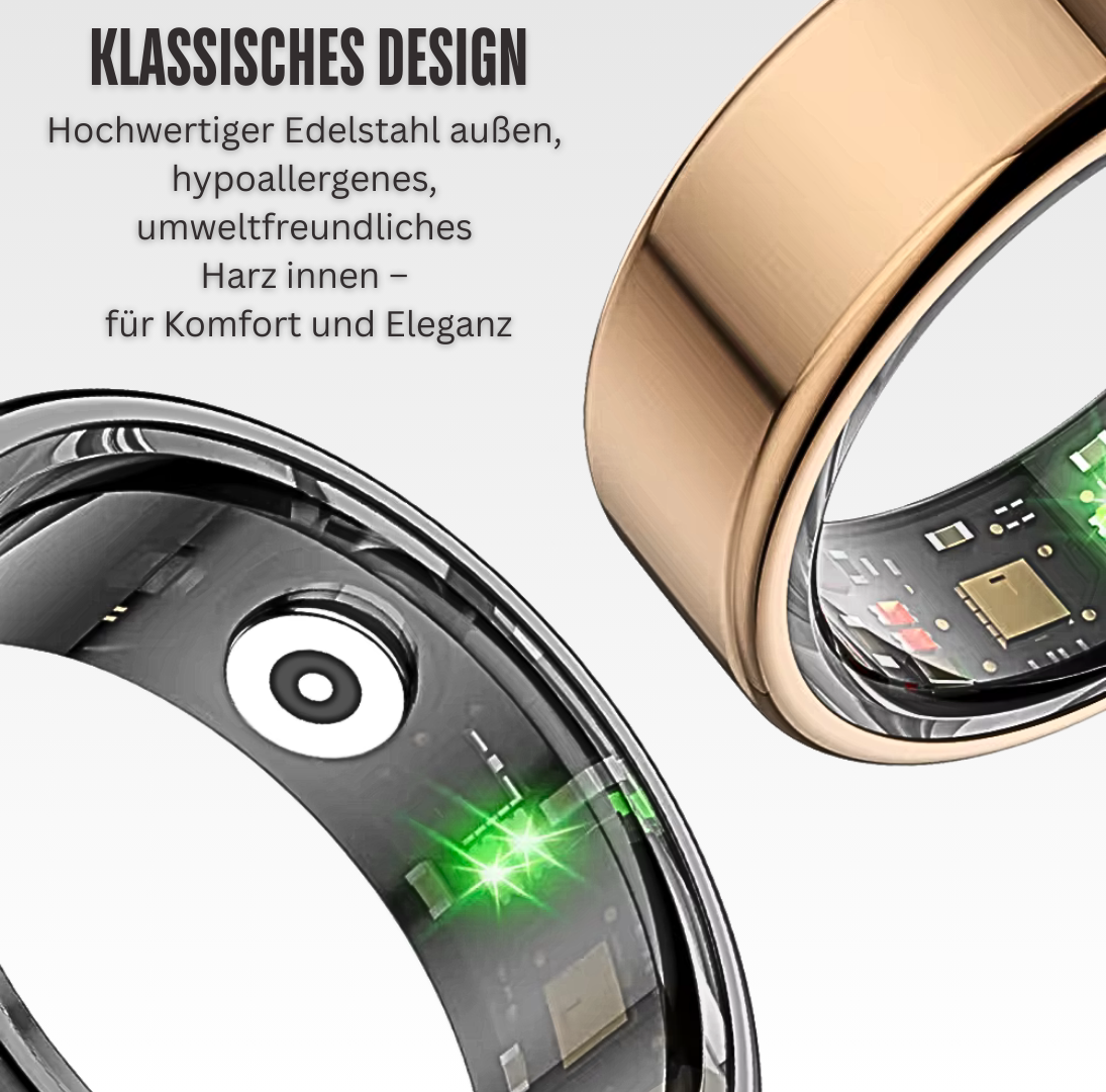 VitalRing 360 - Deine Gesundheit in einem Ring