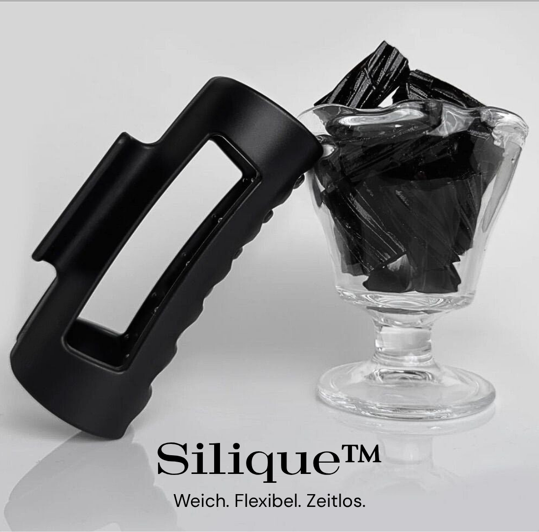 Silique™ – Haarklammer. Nur sanfter.