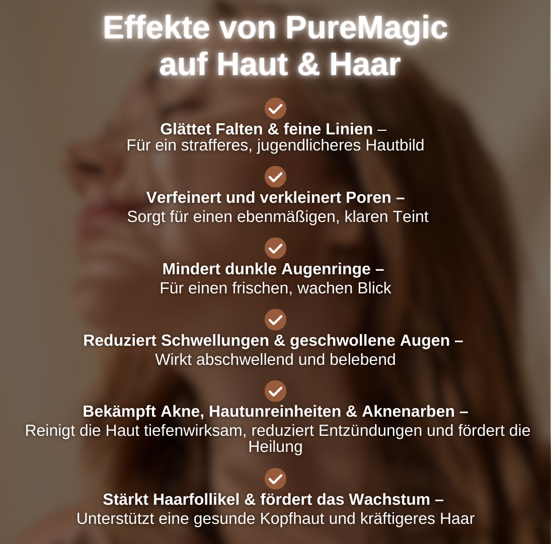 PureMagic - Magischer Stab für reine Haut