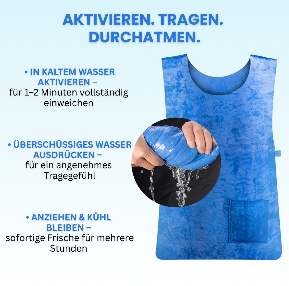 KÜHL. – Dein Vorteil gegen die Hitze