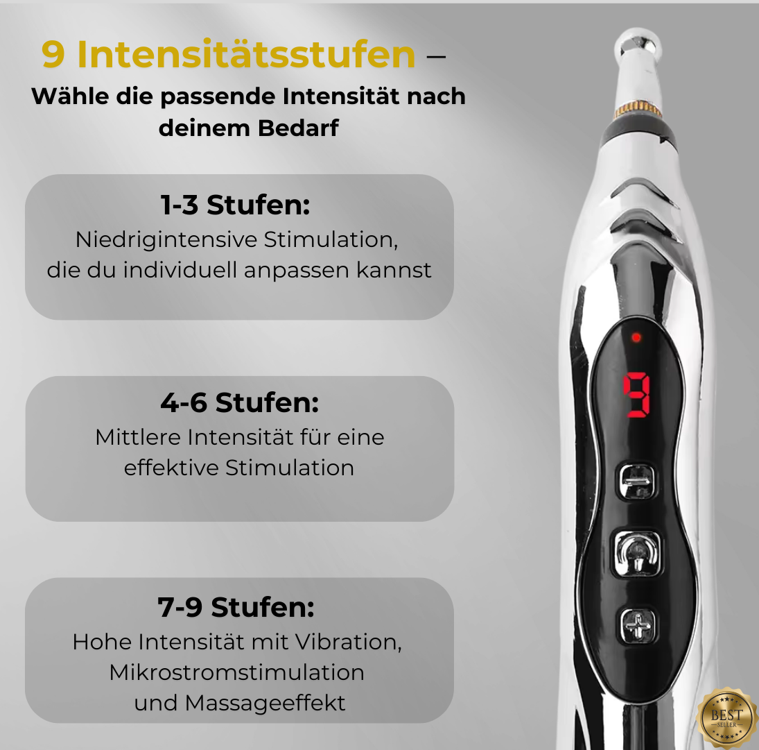 VitalPen™ – Die Revolution in der Niederspannungstherapie