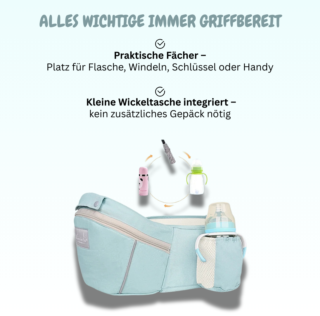 TrageGlück – Die ergonomische Babytrage
