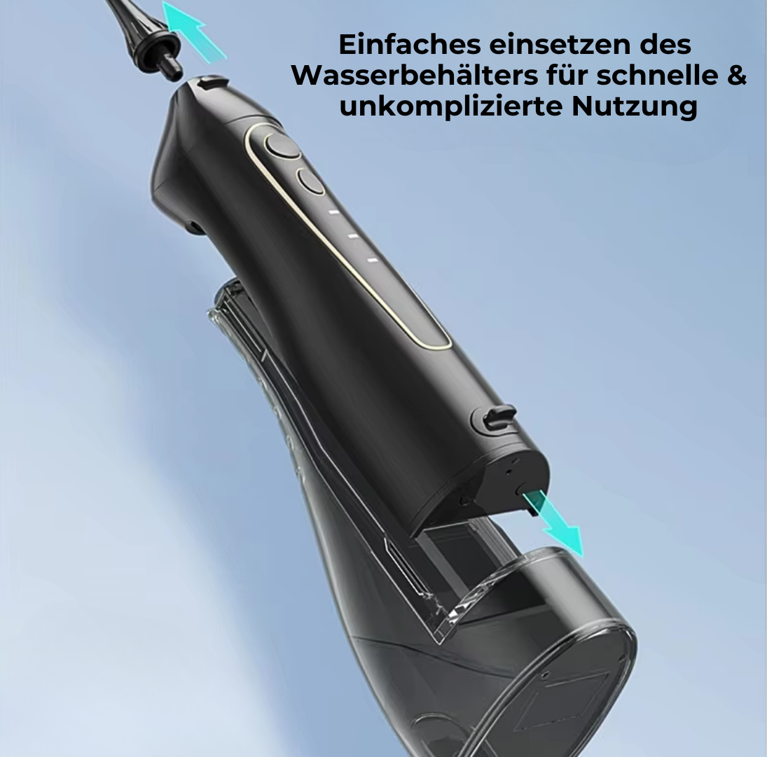 AquaSmile™️ – Die Revolution der Zahnreinigung