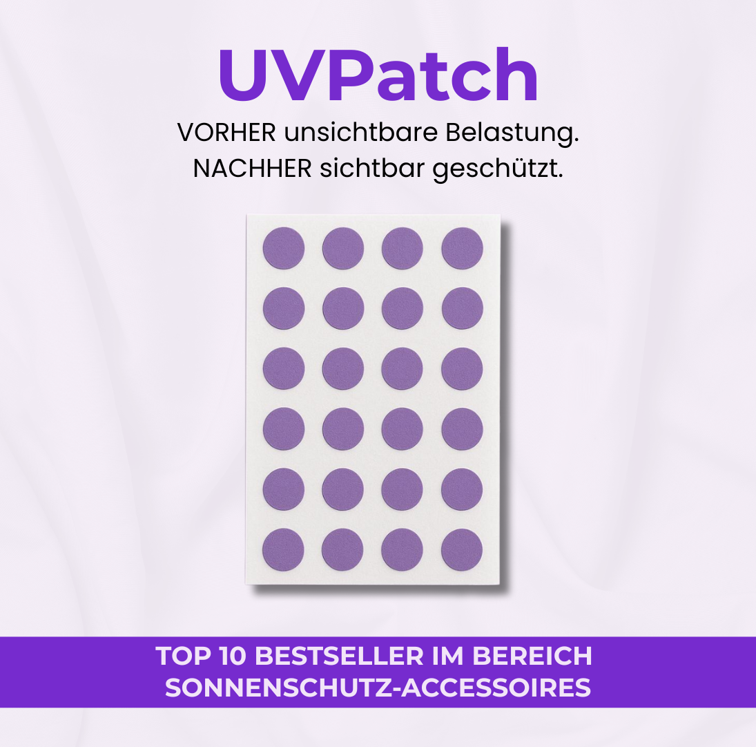 UVPatch - Deine tägliche Kontrolle für gesunde Haut
