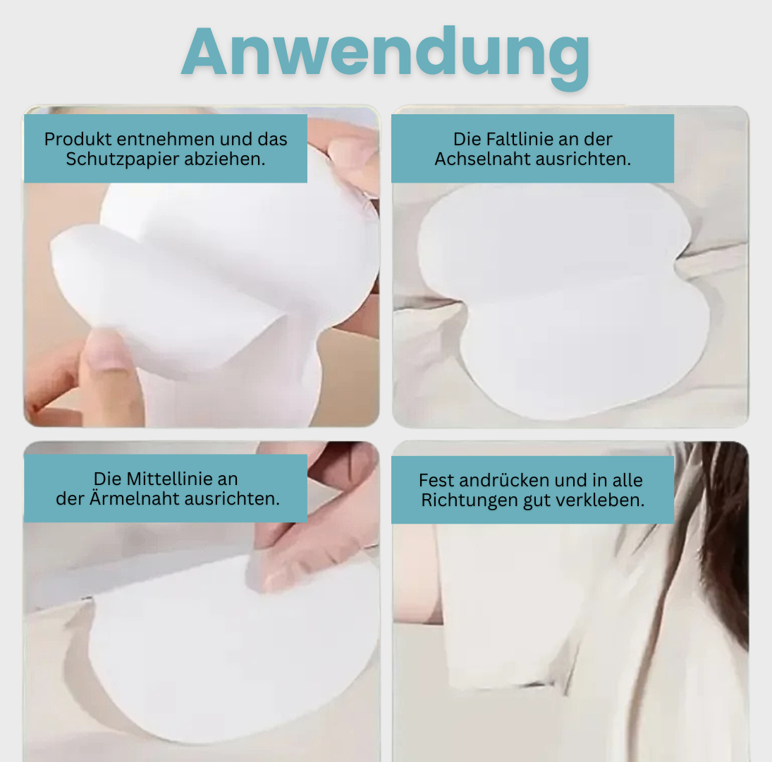 NoSweat Pad: Das Ende des Schweißflecks – Für alle, die trocken bleiben wollen