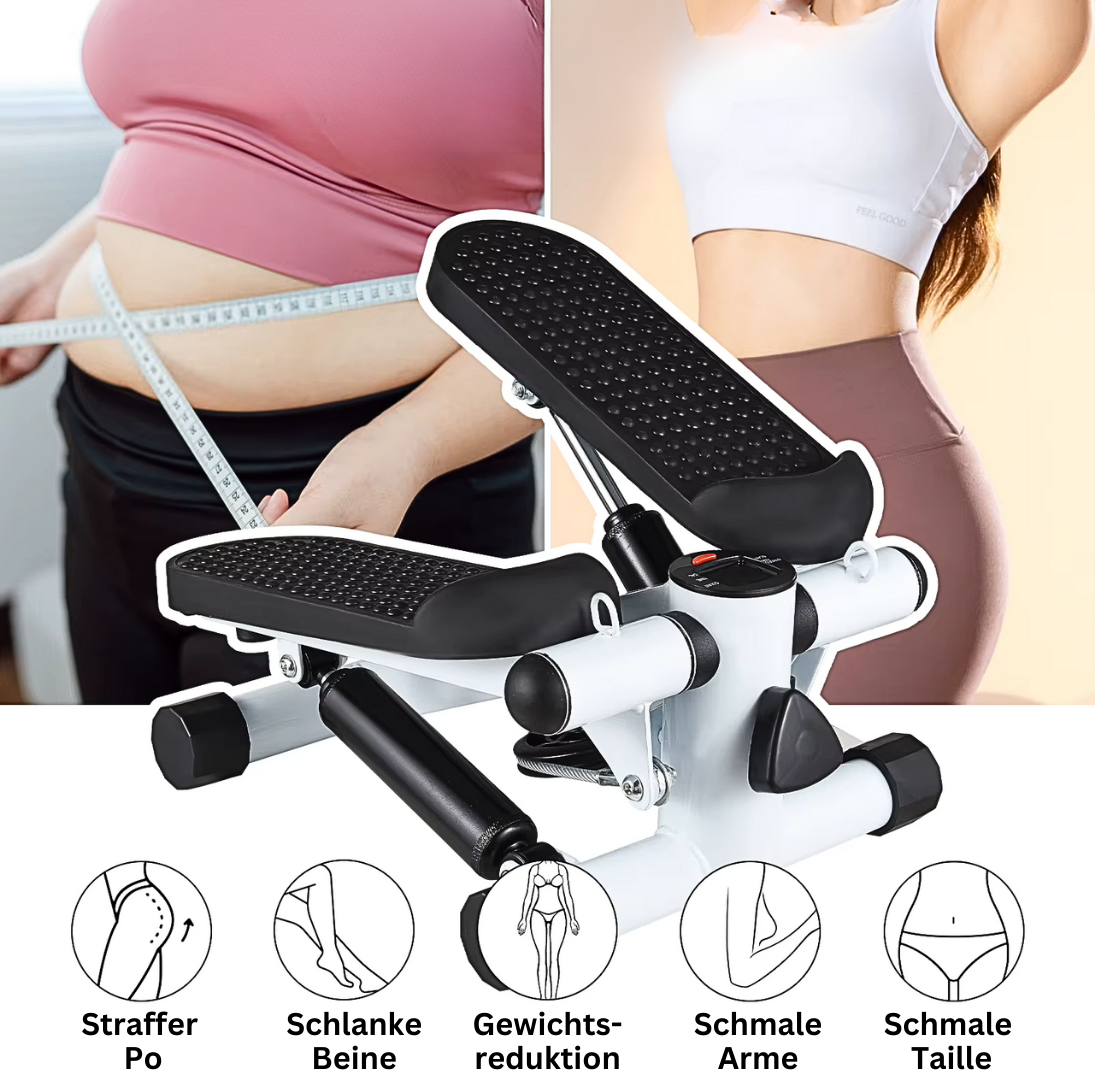 EasyStep X – Das Mini-Fitnessstudio, das deinen Körper transformiert