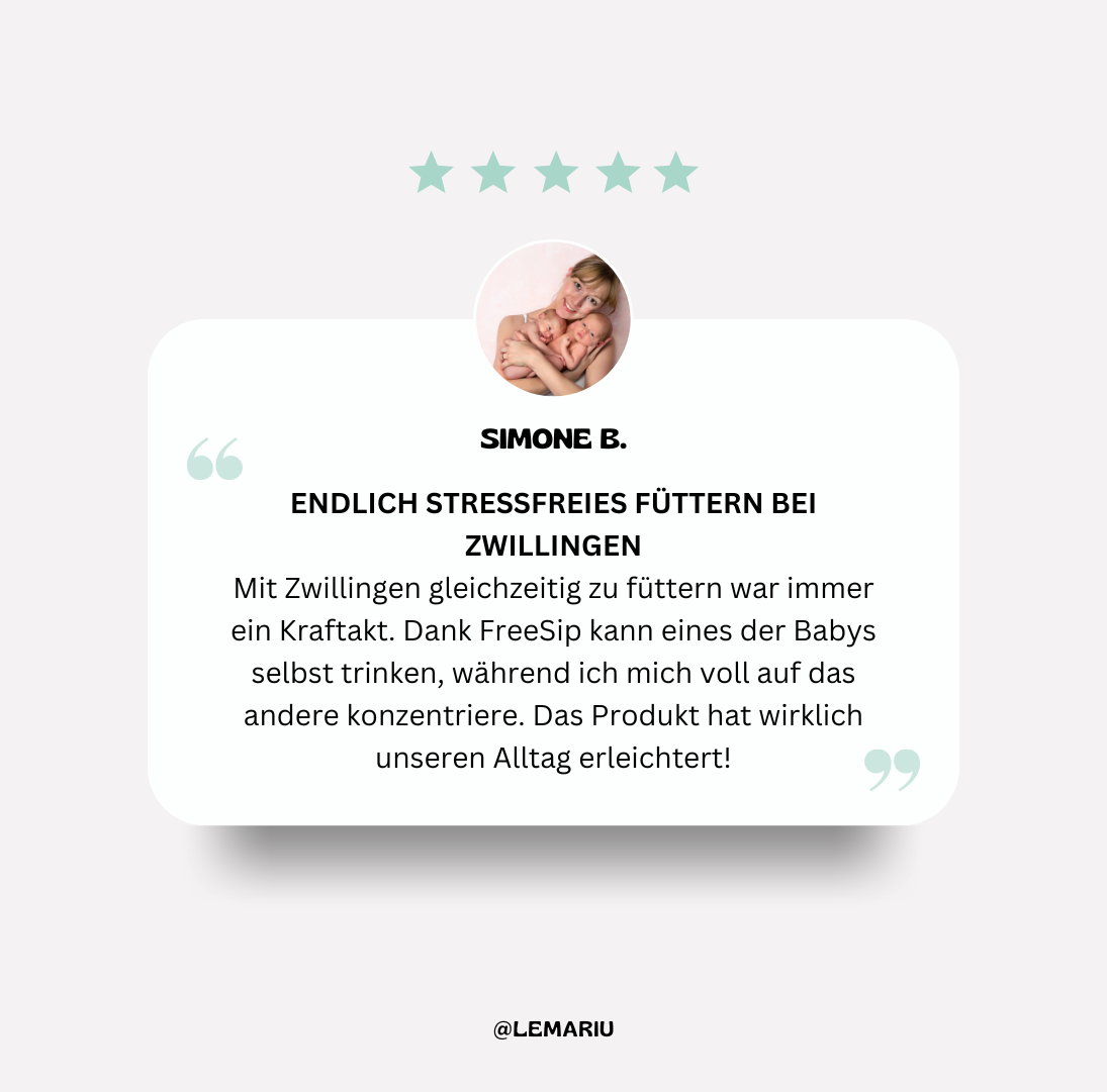 FreeSip - Trinken lernen. Freihändig.