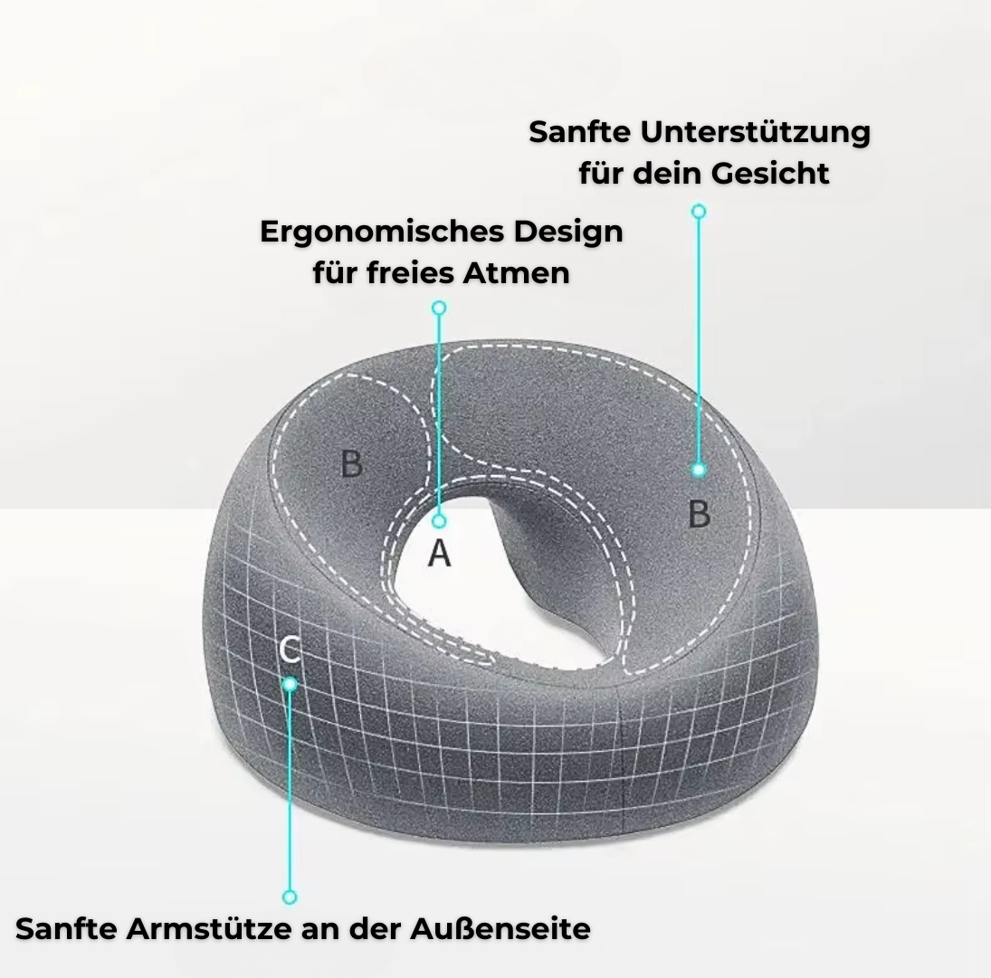 CozyForm™️ – Für entspannte Bauchlage ohne Kompromisse
