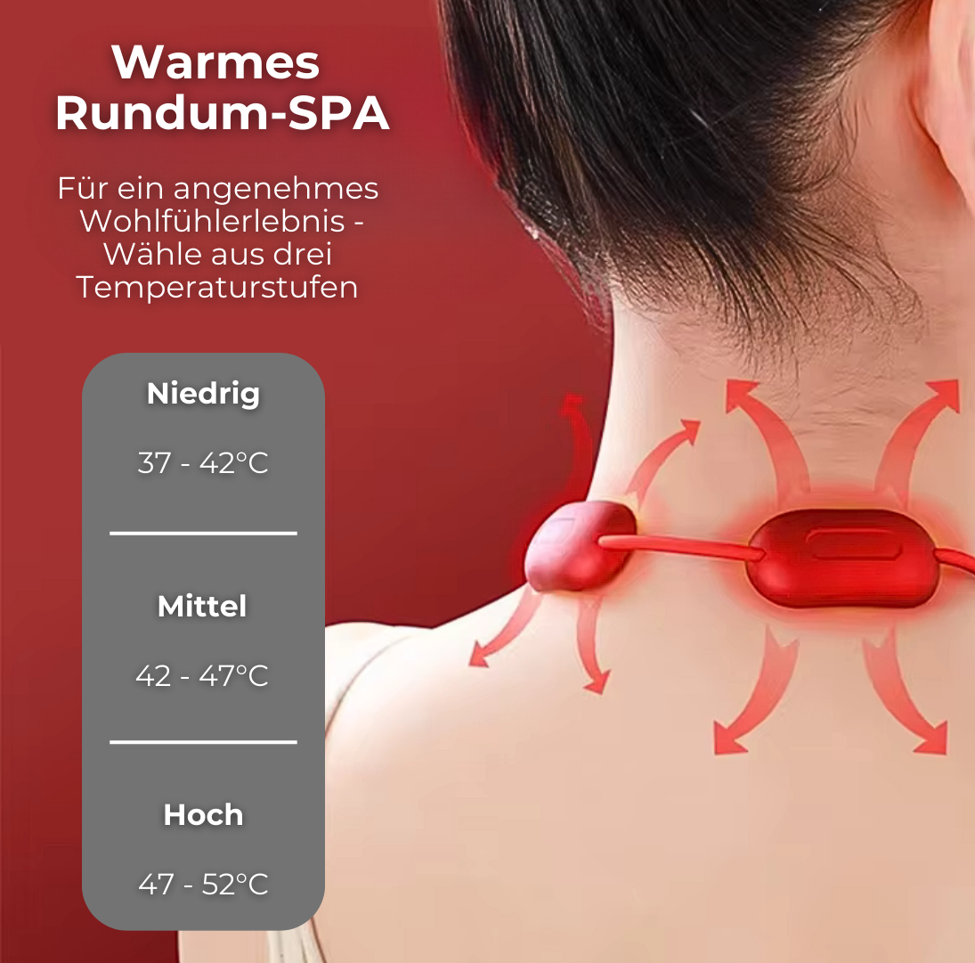 RelaxoPro™️ - Schluss mit Verspannungen, entspanne auch unterwegs