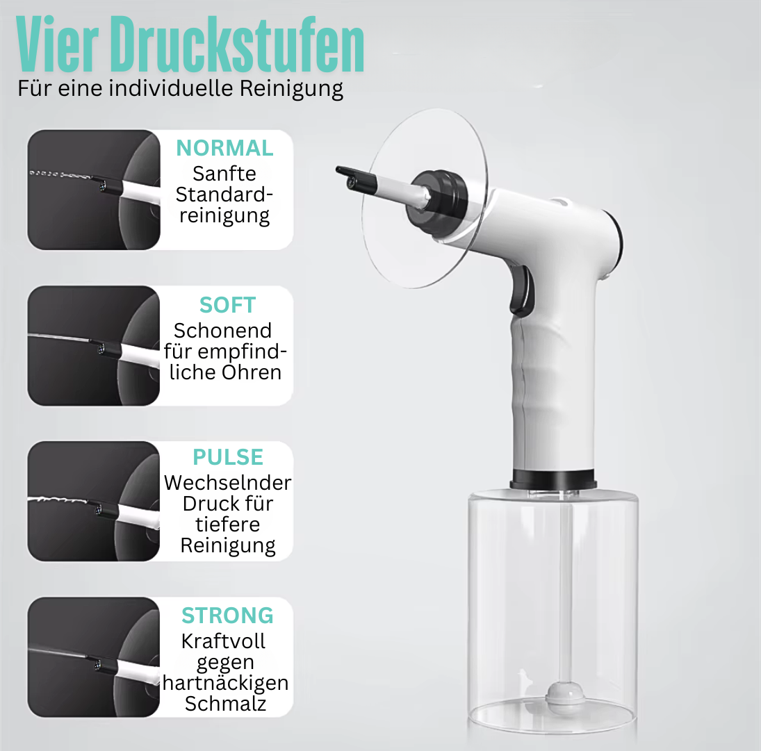 EarPure – Die Revolution der Ohrhygiene: Sicher, Sanft & mit Echtzeit-Übertragung