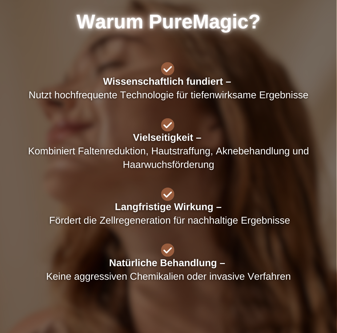 PureMagic - Magischer Stab für reine Haut