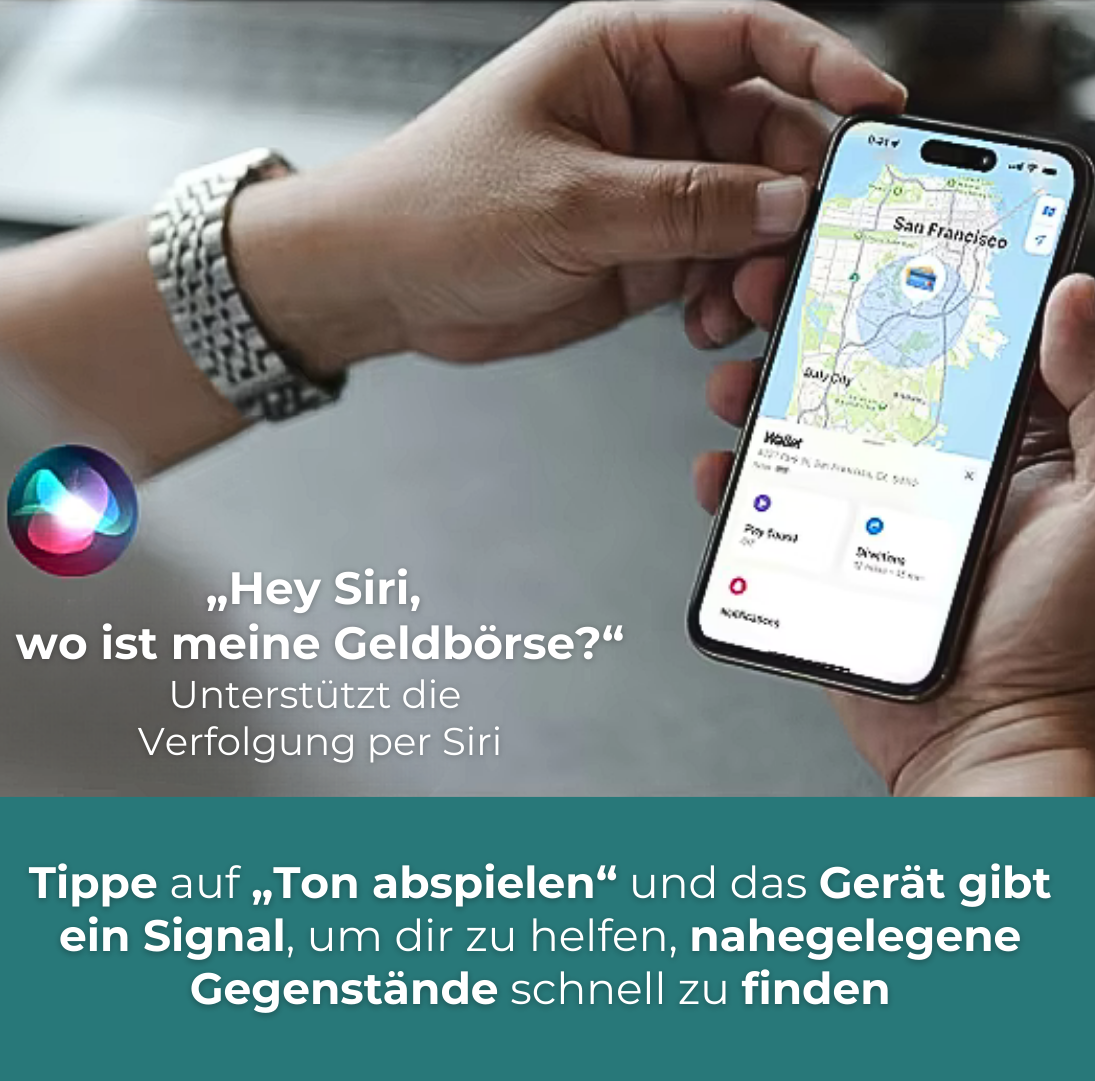 SlimTrack Pro™️ - Sicherheit im Kartenformat