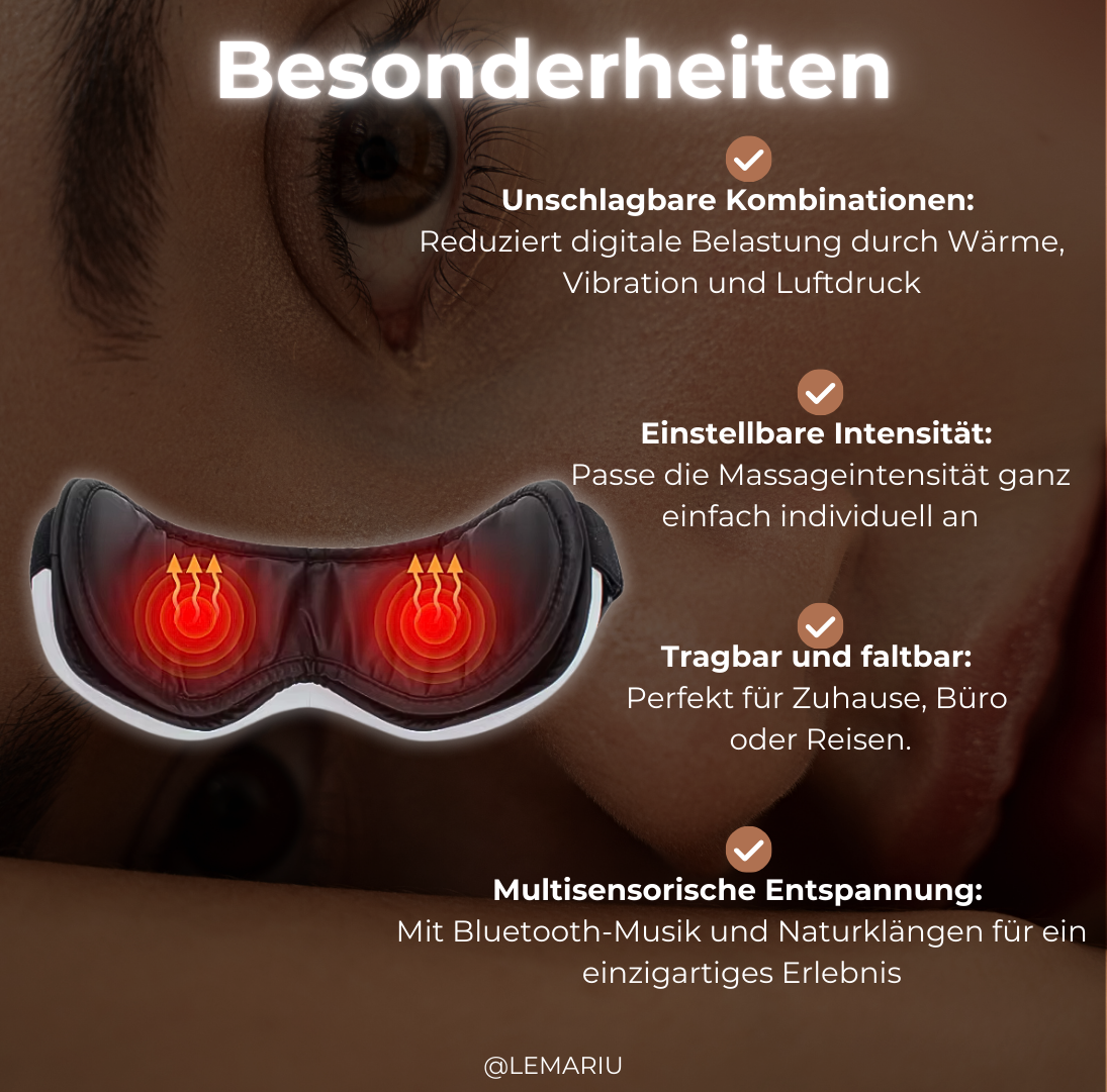 RelaxEye - Erwecke deine Augen zu neuem Leben