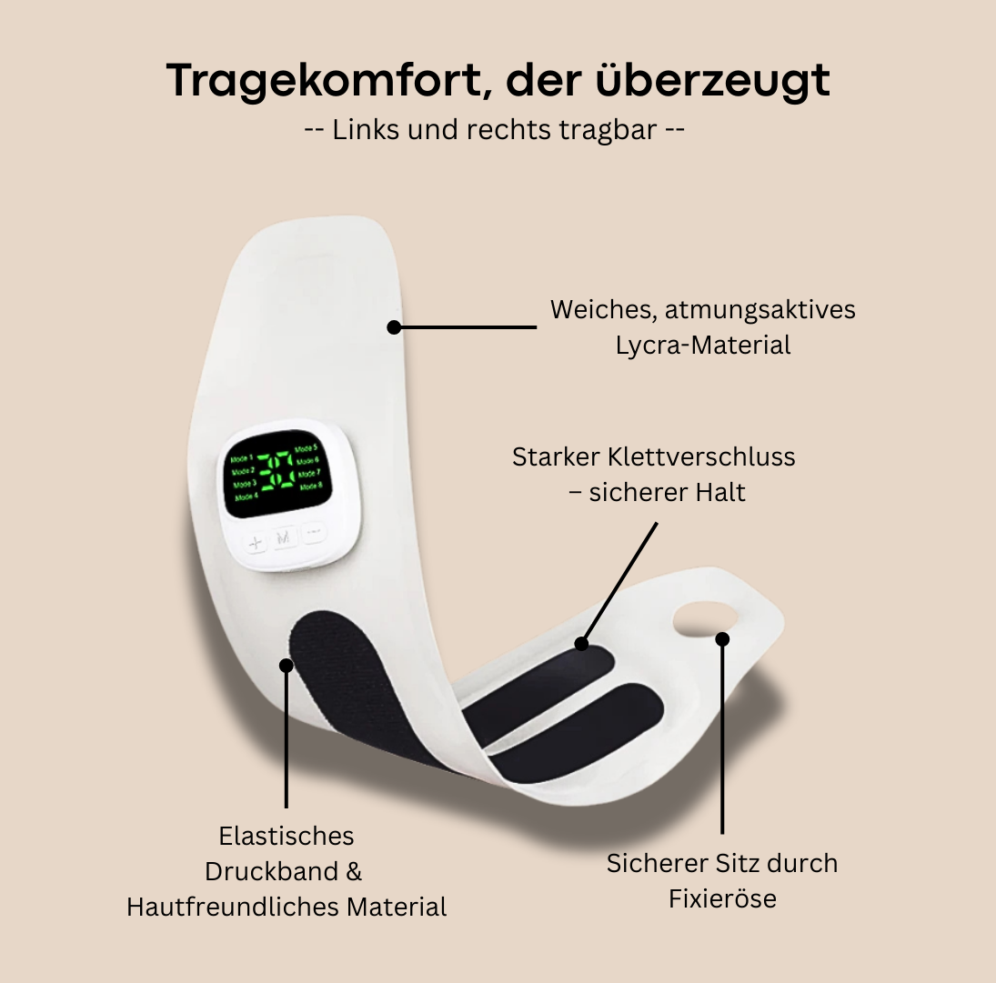 HandWohl™ – Dein intelligentes Massagegerät fürs Handgelenk