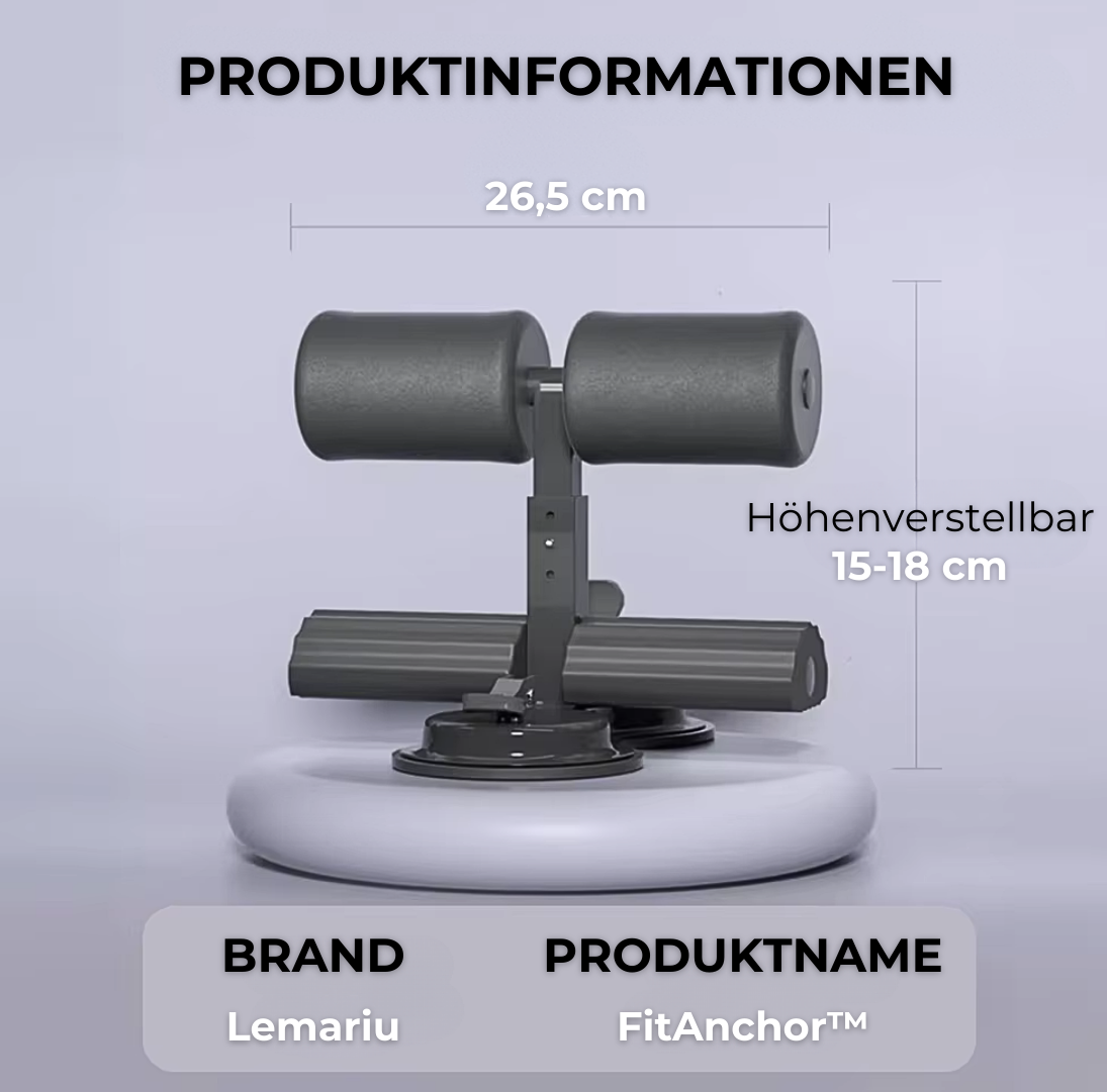 FitAnchor™️: Dein Schlüssel zu effizientem Training – Schluss mit Kompromissen!