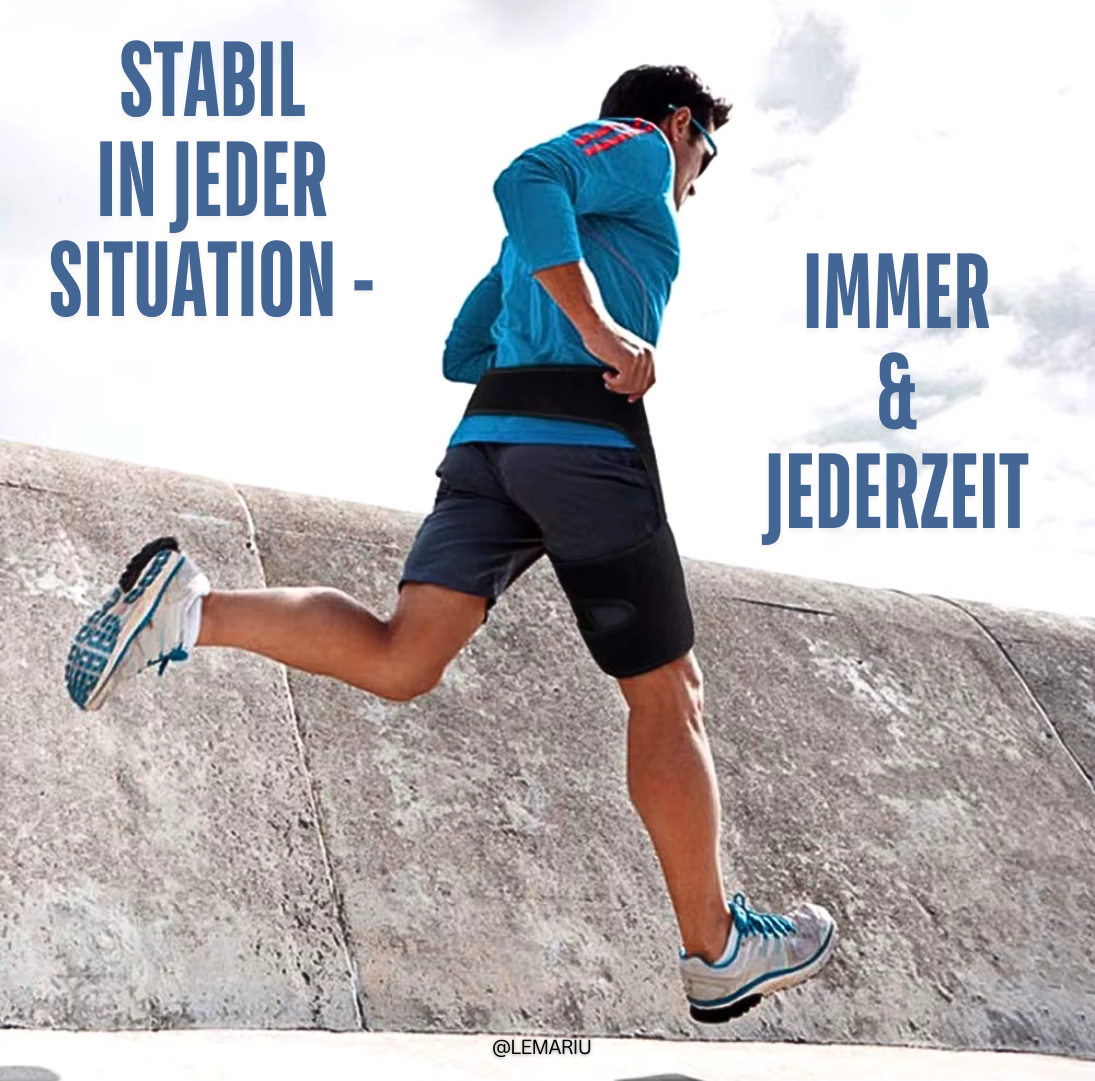 HipFlex – Deine Hüfte in besten Händen