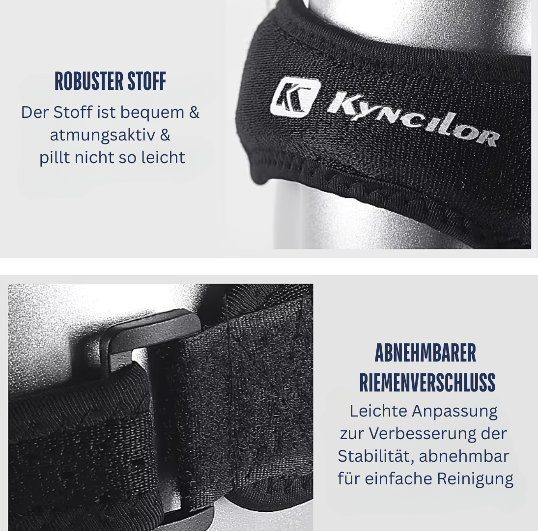 Kyncilor - "Lebewohl" Knieschmerzen & "Hallo" Bewegungsfreiheit