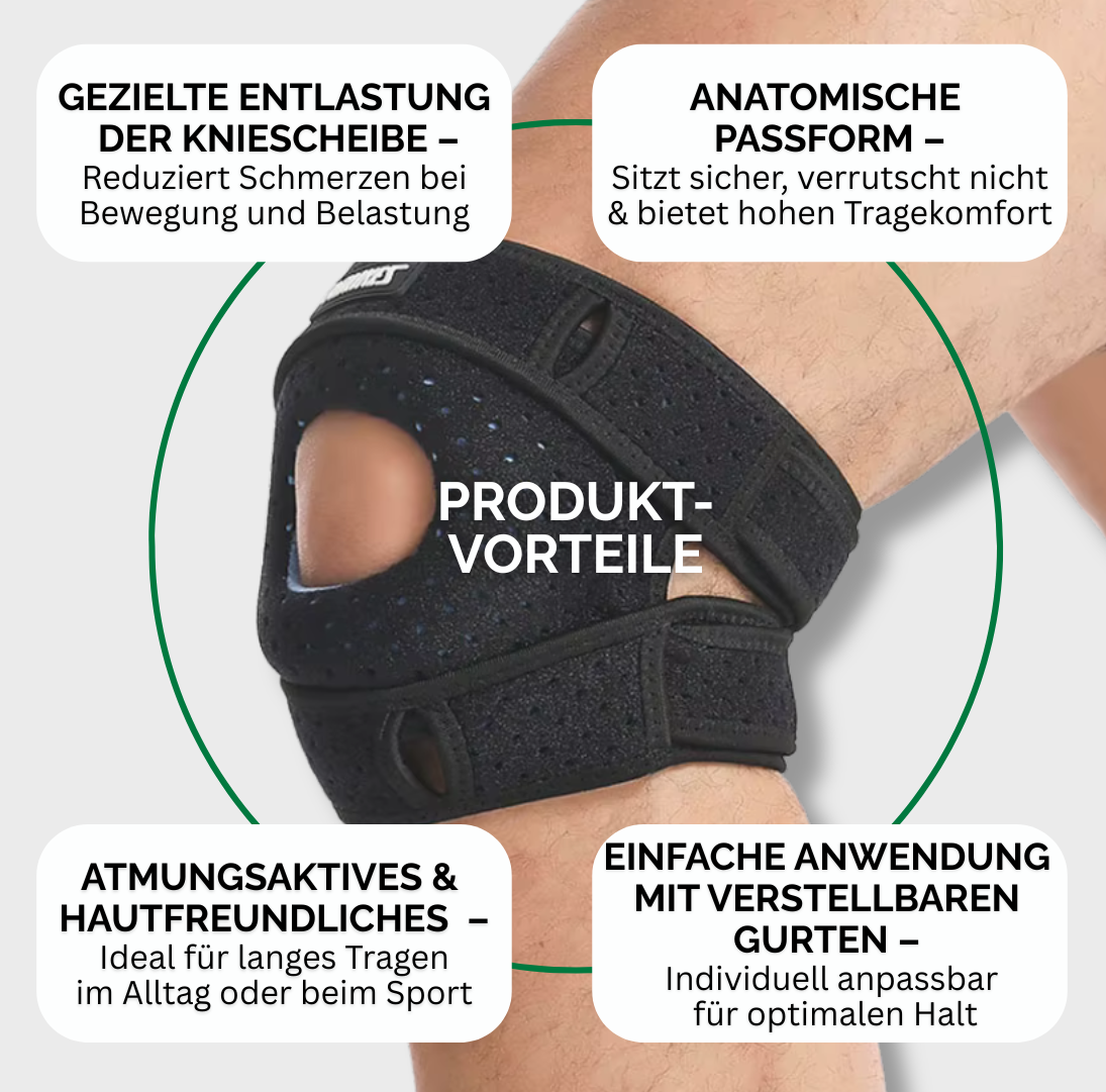 PatellaX: Deine Lösung für stabile und schmerzfreie Knie