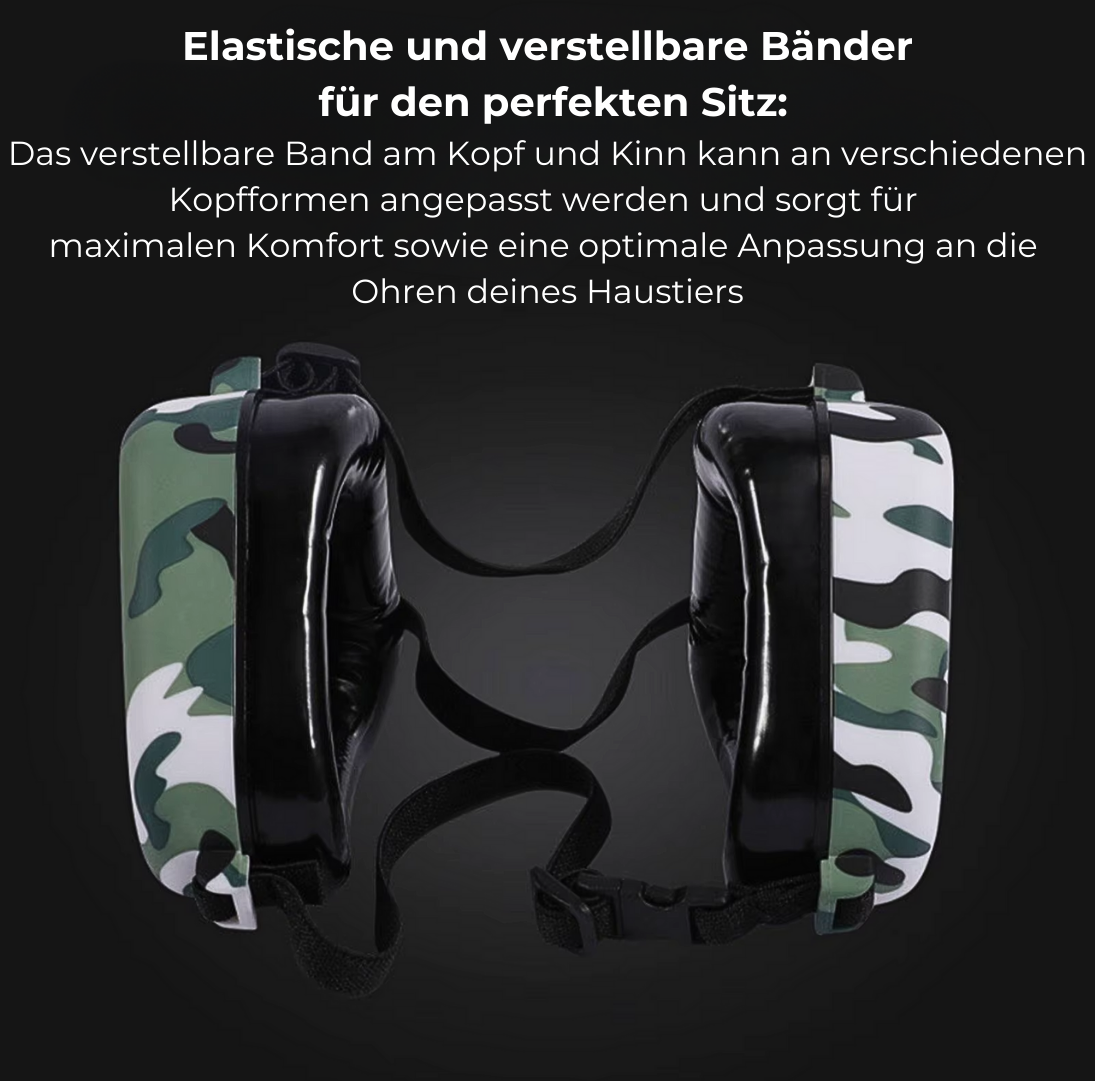 SafeEars™️ - Ruhige Ohren, glücklicher Hund