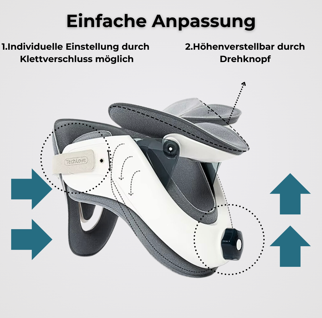 RelaxNack™️ – Deine Lösung gegen lästige Nackenschmerzen