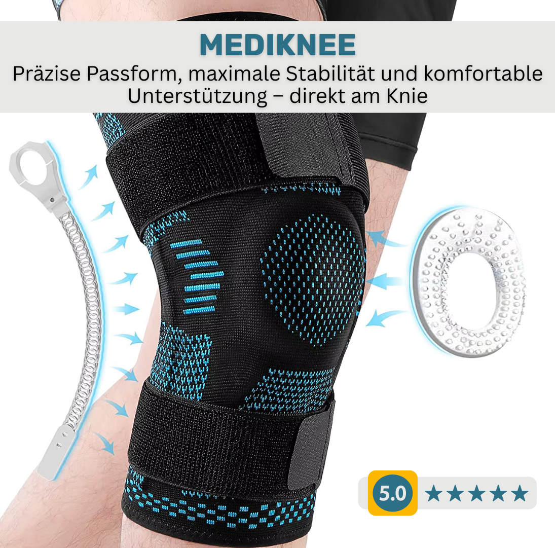 MediKnee - Deine Freiheit von Knieschmerzen