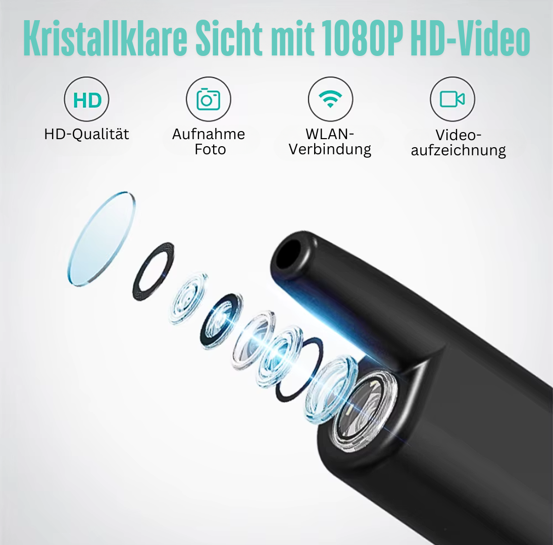 EarPure – Die Revolution der Ohrhygiene: Sicher, Sanft & mit Echtzeit-Übertragung
