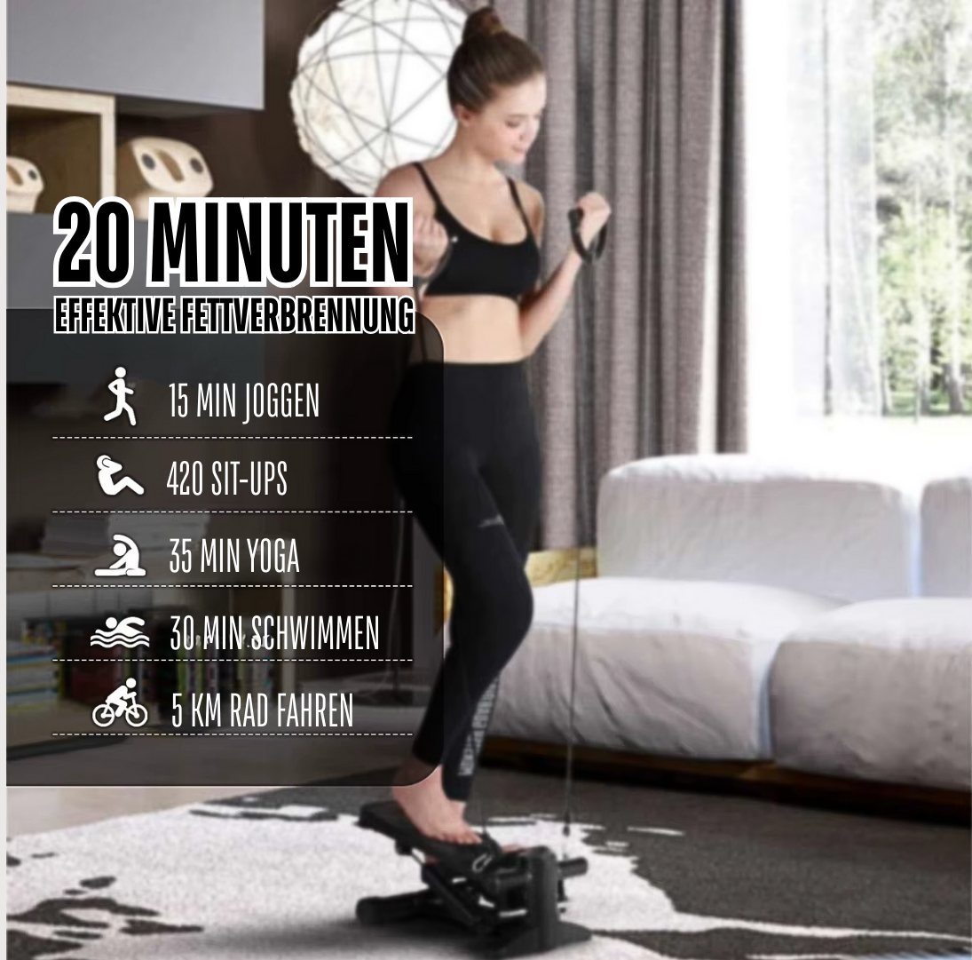 EasyStep X – Das Mini-Fitnessstudio, das deinen Körper transformiert
