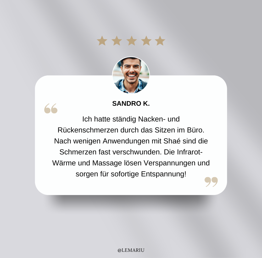 Shaé - Erlebe die Kraft der Gua Sha für deinen gesamten Körper
