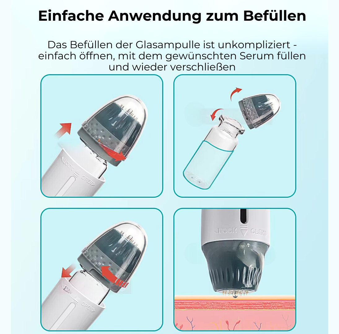 DermaRoll Pro™️ - Die Kunst der Mikronadeln