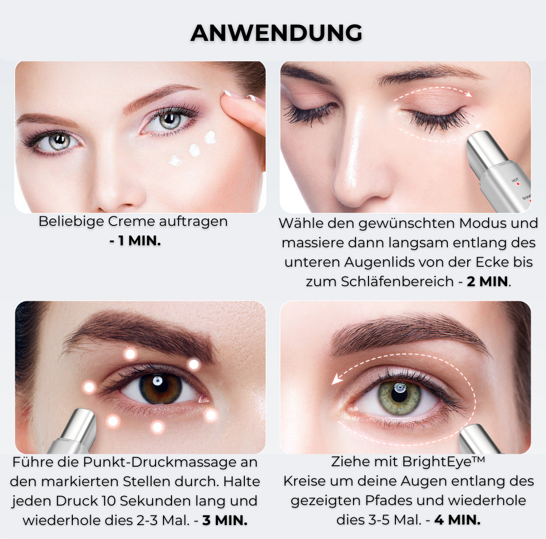 BrightEye™️ – Deine Augenpflege-Revolution