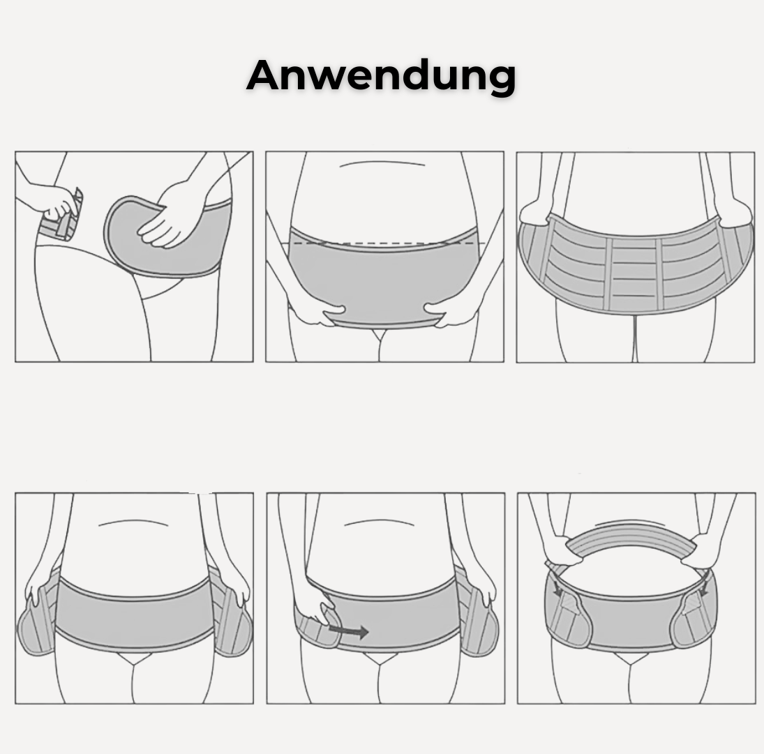 BellyCare™️ - Für einen leichteren Schwangerschaftsweg