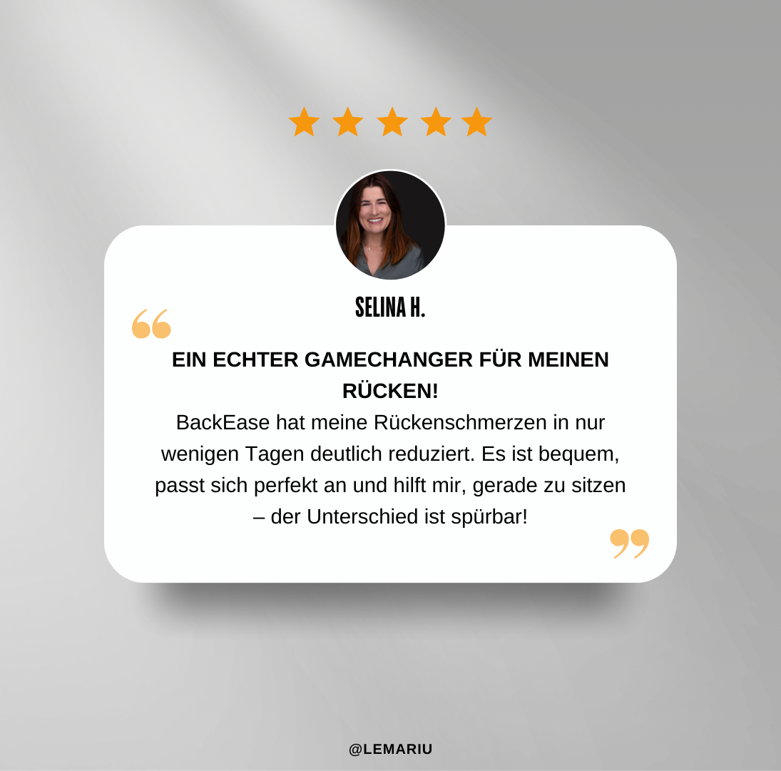BackEase - Deine Rückenschmerzen, unsere Lösung
