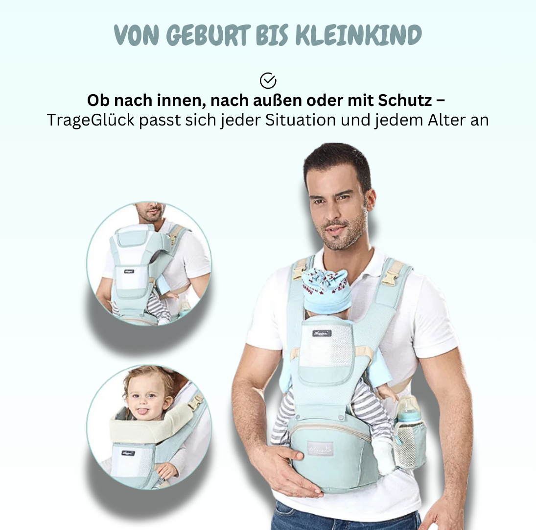 TrageGlück – Die ergonomische Babytrage