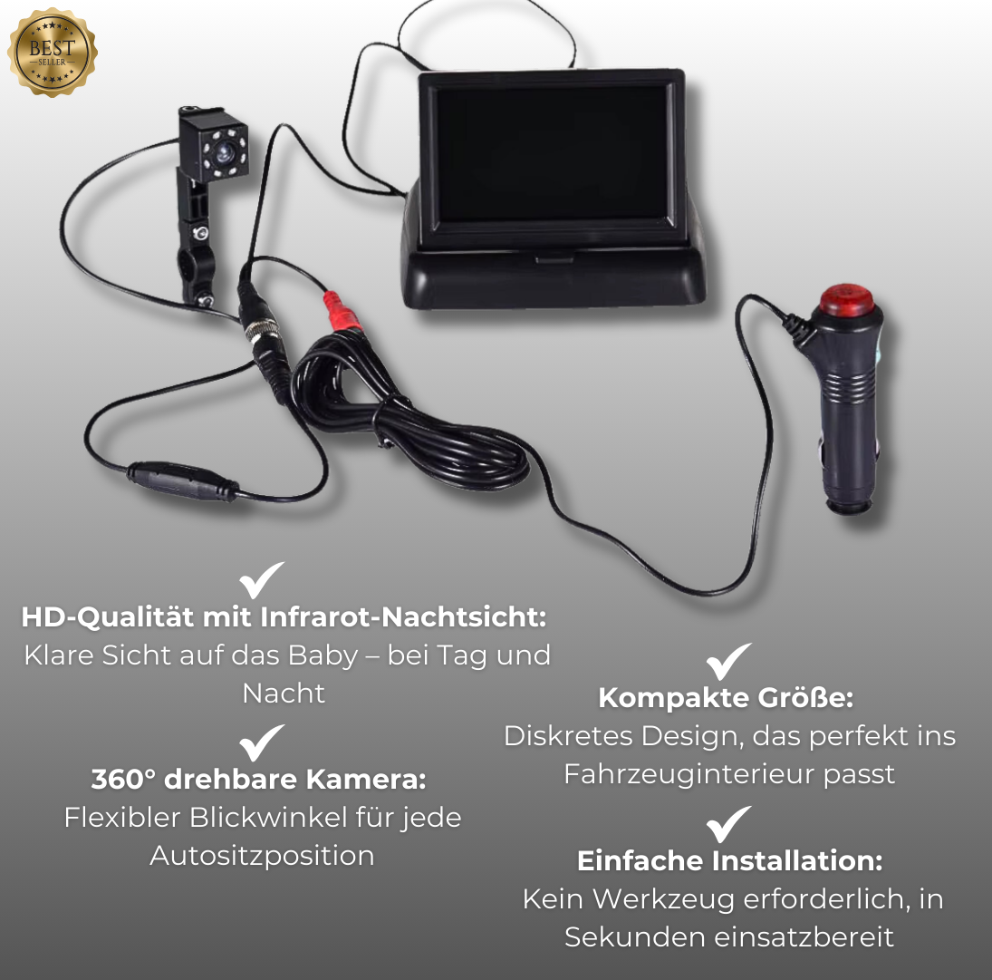 ChildView 360™️ - Rücksicht auf Sicherheit