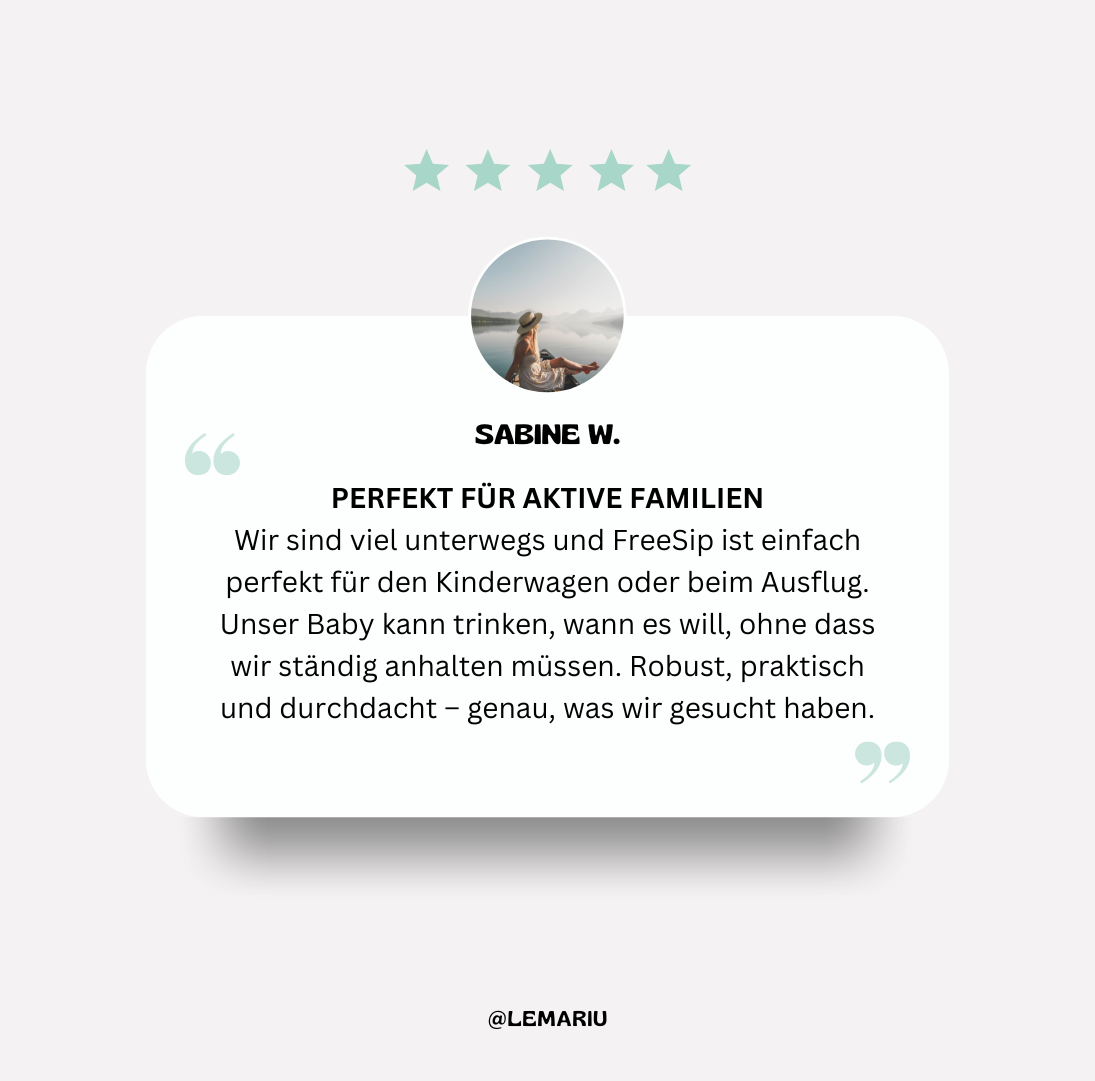 FreeSip - Trinken lernen. Freihändig.