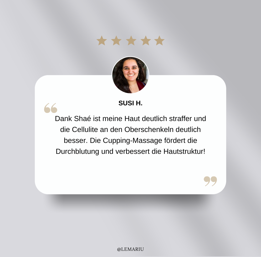 Shaé - Erlebe die Kraft der Gua Sha für deinen gesamten Körper