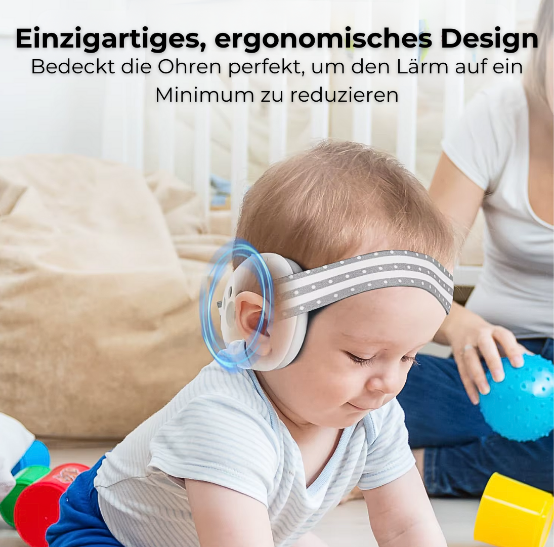 SnugEars™️ – Ultimativer Schutz für kleine Ohren, absolute Ruhe für dein Baby