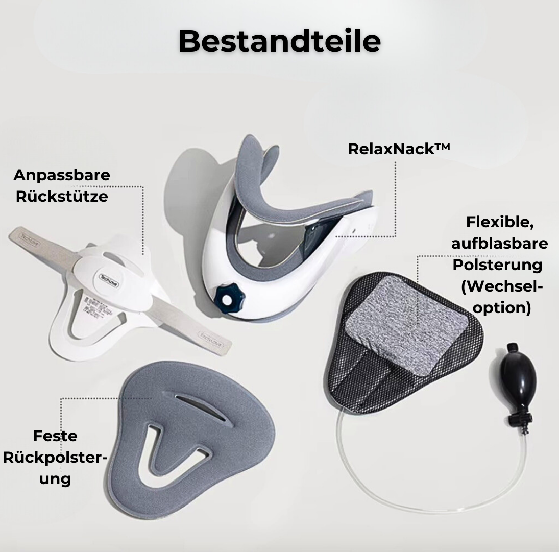 RelaxNack™️ – Deine Lösung gegen lästige Nackenschmerzen